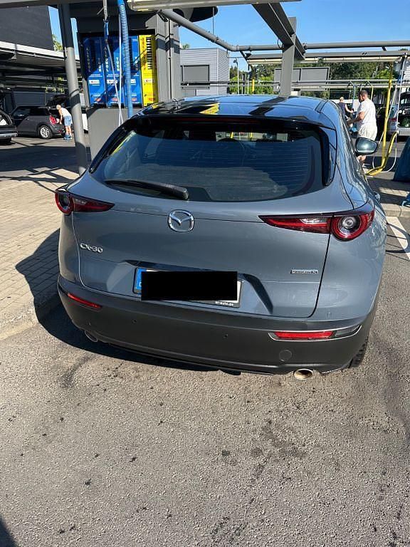 Grau Gebraucht 2020 Mazda CX-30 Selection SUV | 22.850 € (Guter Preis) - Bild 1/4