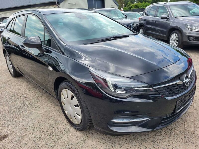 Gebraucht Opel Astra 105 PS (77 kW) 2019 Schwarz Kombi
