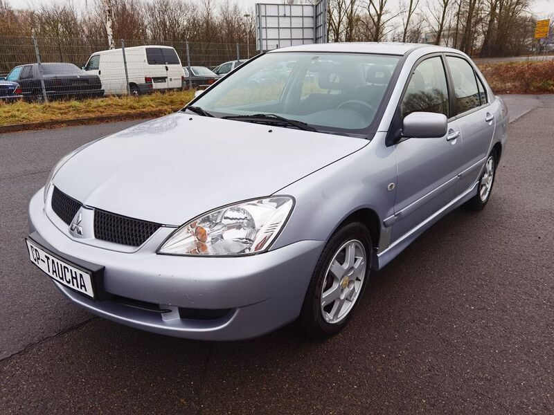 Silber Gebraucht 2006 Mitsubishi Lancer Invite Limousine | 1.490 € (Superpreis) - Bild 1/4