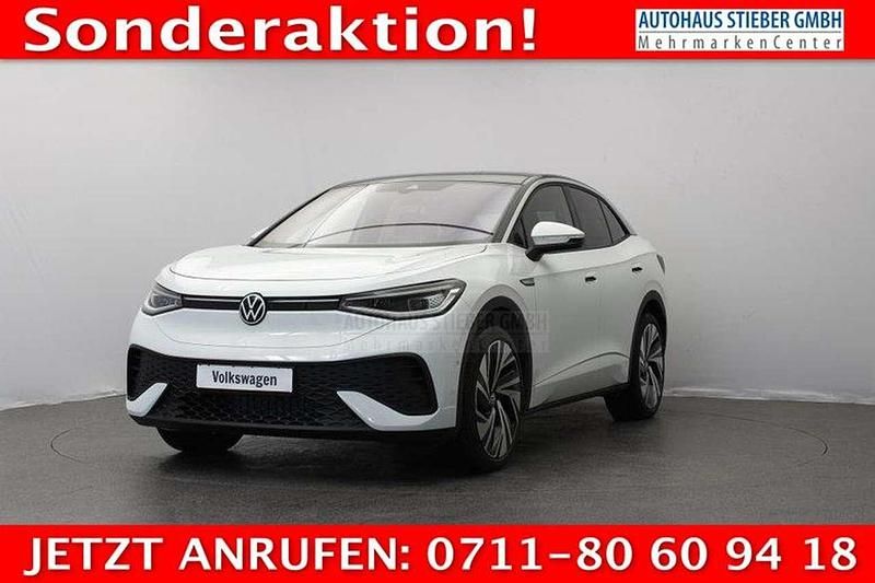 Gletscherweiã metallic (da... Gebraucht 2023 VW ID.5 Pro Performance SUV | 35.868 € (Fairer Preis) - Bild 1/4