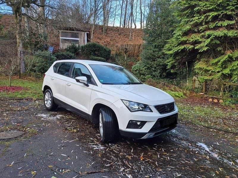 Gebraucht Seat Ateca Style 116 PS (85 kW) 2020 Weiß SUV