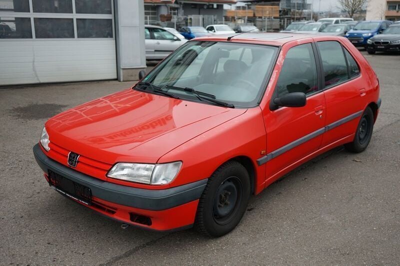 Gebraucht Peugeot 306 101 PS (74 kW) 1996 Rot Limousine