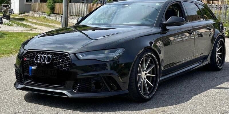 Schwarz Gebraucht 2015 Audi RS6 Exclusive Kombi | 49.000 € (Superpreis) - Bild 1/4