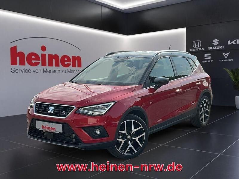 Schwarz Gebraucht 2021 Seat Arona Beats SUV | 19.399 € (Fairer Preis) - Bild 1/4