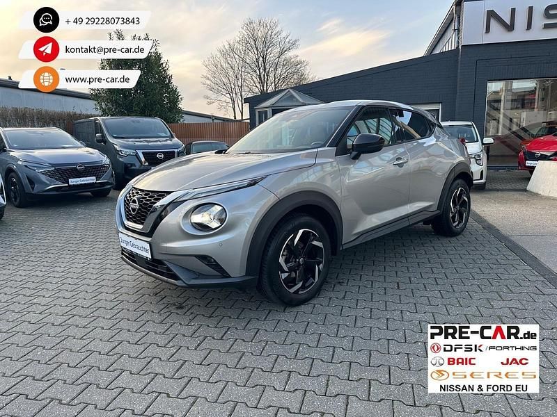 Silber Gebraucht 2023 Nissan Juke N-Connecta SUV | 19.950 € (Fairer Preis) - Bild 1/3