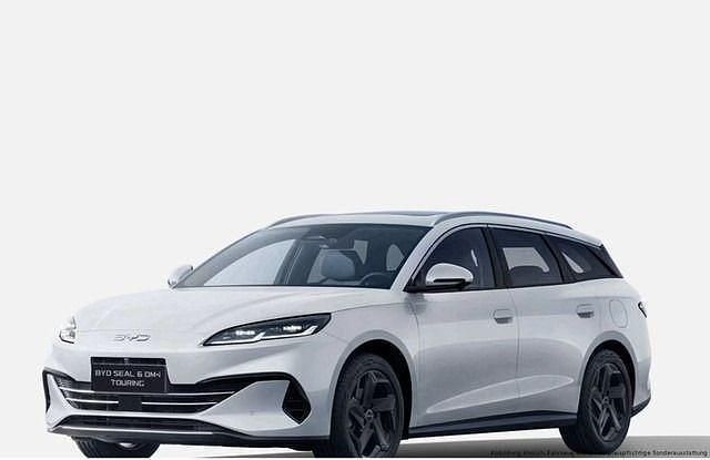 Weiß Gebraucht 2026 BYD Seal Boost Limousine | 36.680 € (Teuer) - Bild 1/1