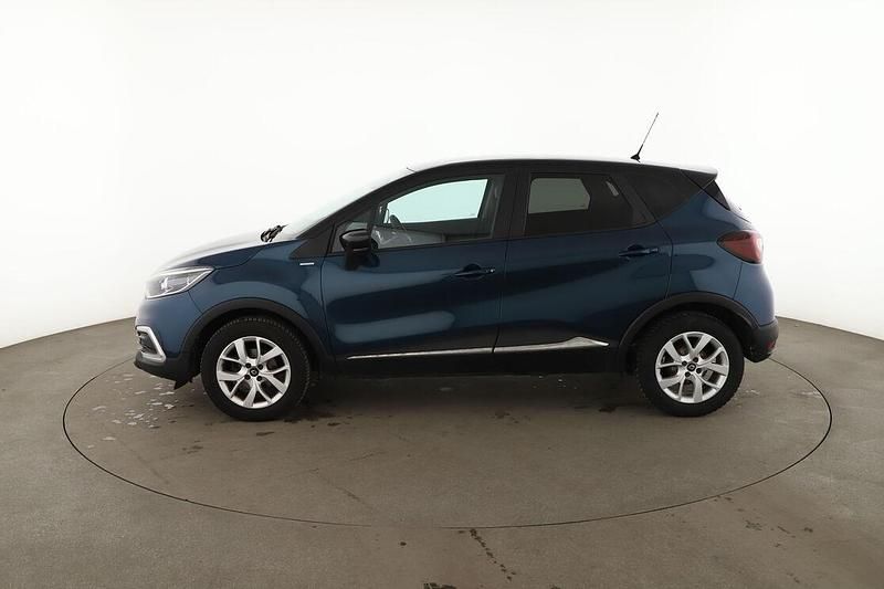 Gebraucht Renault Captur LIMITED 90 PS (66 kW) 2018 Blau SUV