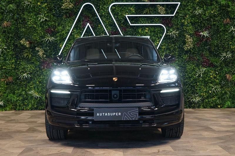 Gebraucht Porsche Macan S 381 PS (280 kW) 2022 Schwarz SUV
