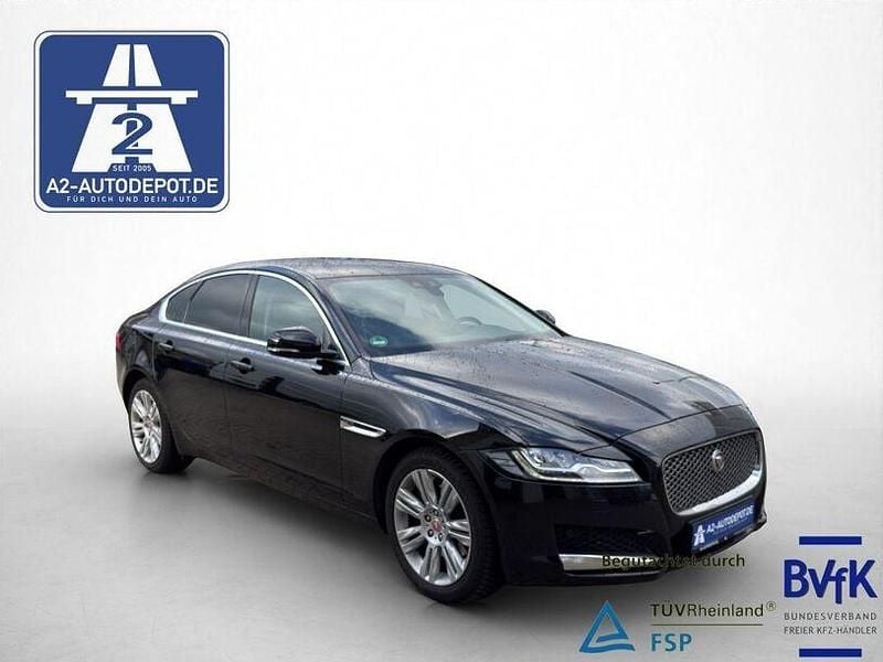 Gebraucht Jaguar XF 241 PS (177 kW) 2019 Schwarz Limousine