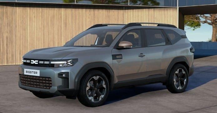 Dolomitgrau Neu 2025 Dacia Bigster Extreme SUV | 33.979 € (Fairer Preis) - Bild 1/4