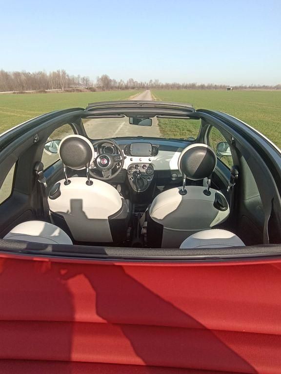 Gebraucht Fiat 500C 69 PS (50 kW) 2023 Weiß Cabrio