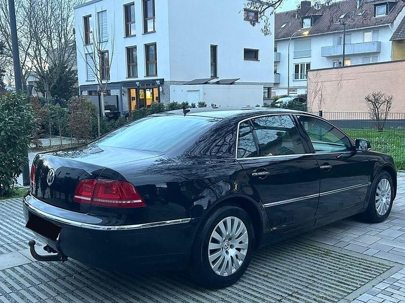 Gebraucht VW Phaeton 245 PS (180 kW) 2012 Schwarz Limousine
