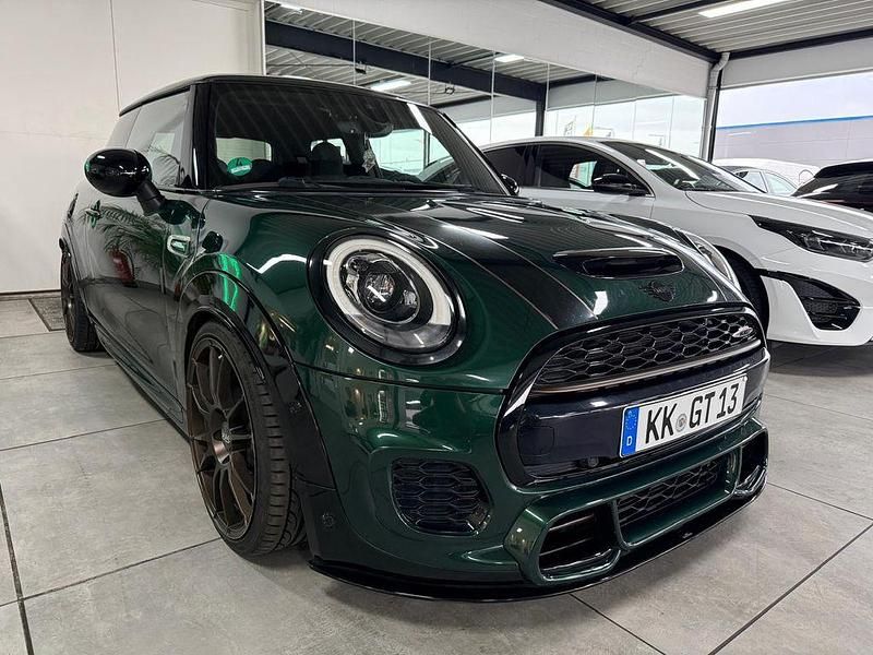 Gebraucht Mini John Cooper Works 266 PS (195 kW) 2017 Grün Kleinwagen
