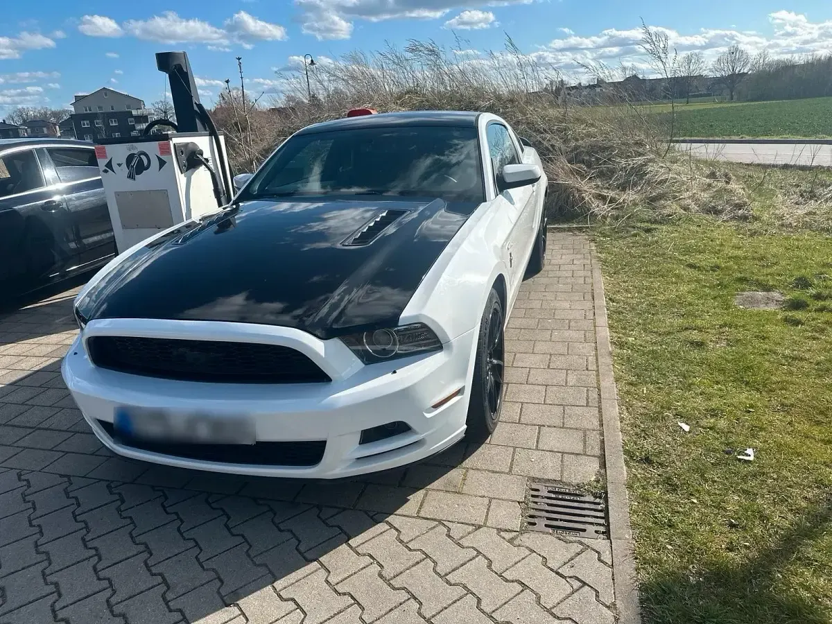Gebraucht Ford Mustang 305 PS (224 kW) 2014 Weiß Coupé