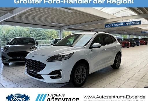 Gebraucht Ford Kuga ST-Line X 224 PS (164 kW) 2022 Weiss SUV