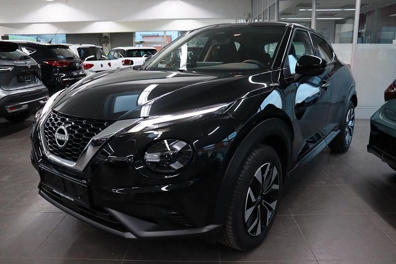 Pearl black gat Gebraucht 2024 Nissan Juke Acenta SUV | 20.970 € (Guter Preis) - Bild 1/4