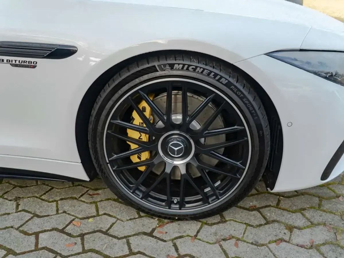 Gebraucht Mercedes SL63 AMG AMG 585 PS (430 kW) 2026 Weiss manufaktur lack manufakt Cabrio