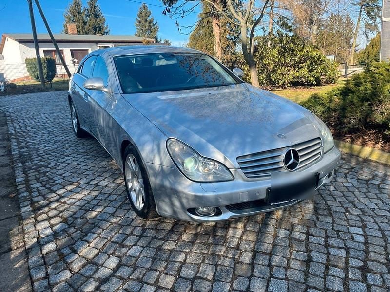Gebraucht Mercedes CLS350 272 PS (200 kW) 2005 Silber Coupé