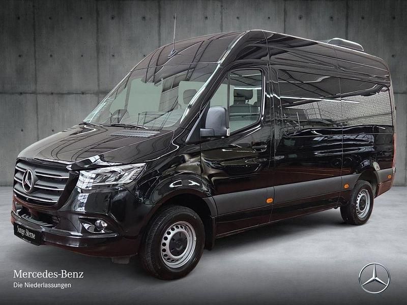 Brugt Mercedes Sprinter 114 HK (83 kW) 2025 Sort Van