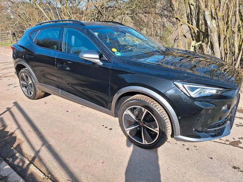 Gebraucht Cupra Formentor 150 PS (110 kW) 2023 Schwarz SUV