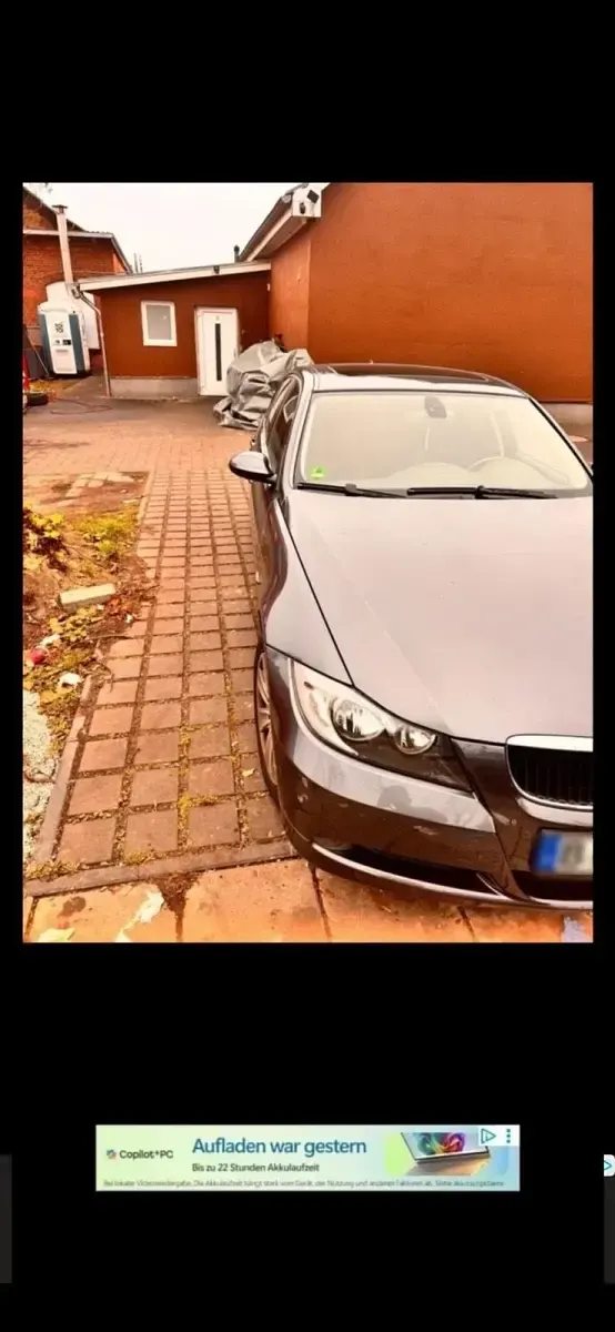 Gebraucht BMW 320 150 PS (110 kW) 2007 Grau Limousine