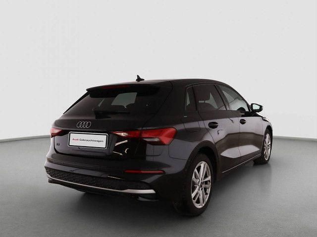 Gebraucht Audi A3 Advanced 150 PS (110 kW) 2025 Mythosschwarz metallic Limousine