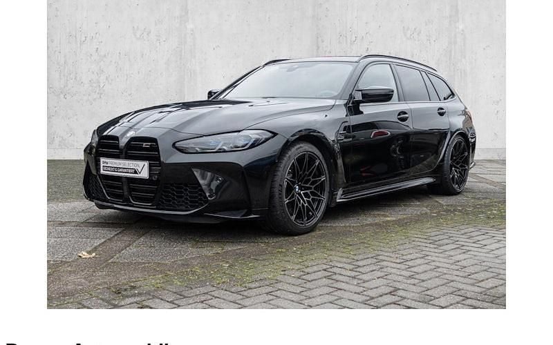 Schwarz Gebraucht 2024 BMW M3 Competition Edition Kombi | 81.980 € (Guter Preis) - Bild 1/4