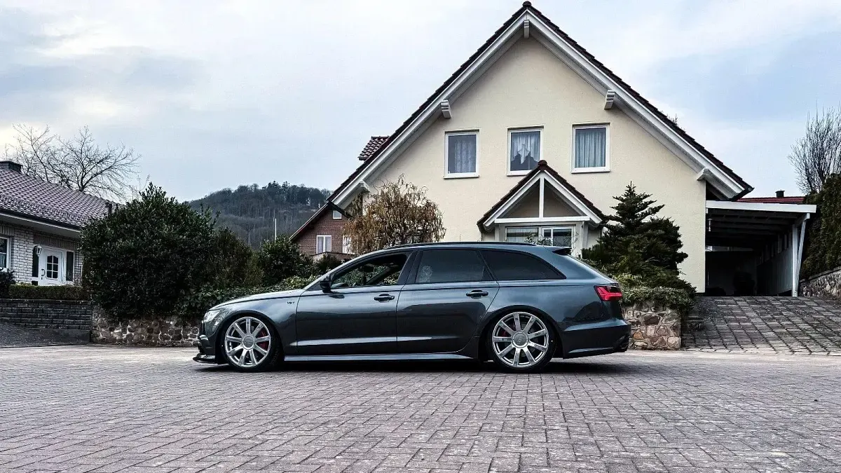 Gebraucht Audi A6 Sport 326 PS (239 kW) 2015 Grau Kombi