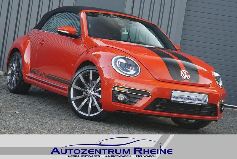 Rot Gebraucht 2016 VW Beetle Sport Cabrio | 19.444 € (Fairer Preis) - Bild 1/4