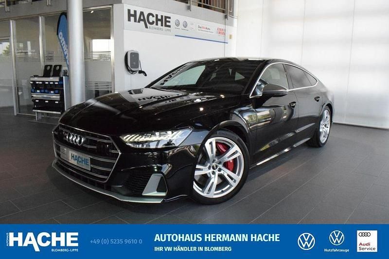 Schwarz Gebraucht 2022 Audi S7 Sportback Sport Kleinwagen | 62.450 € (Fairer Preis) - Bild 1/4