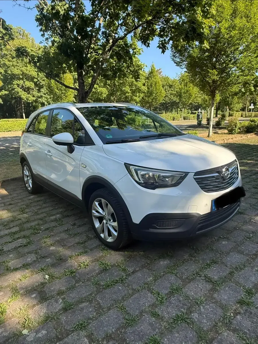 Gebraucht Opel Crossland X Edition 131 PS (96 kW) 2020 Weiß SUV