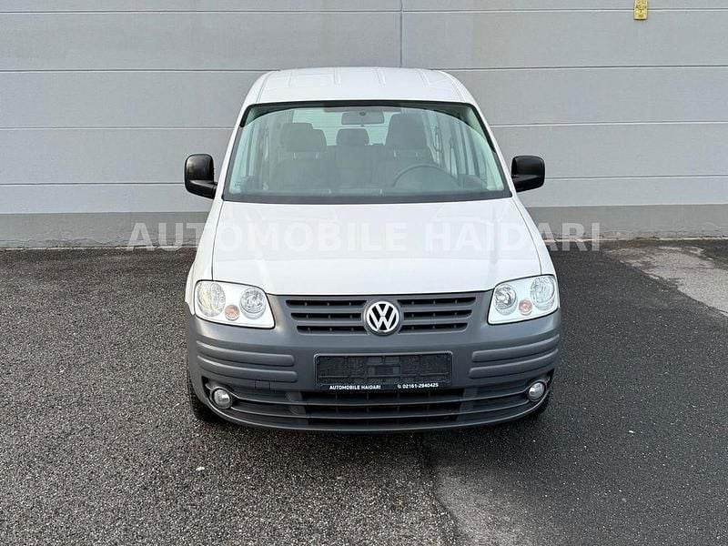 Gebraucht VW Caddy Maxi 105 PS (77 kW) 2008 Weiß Van / Kleinbus