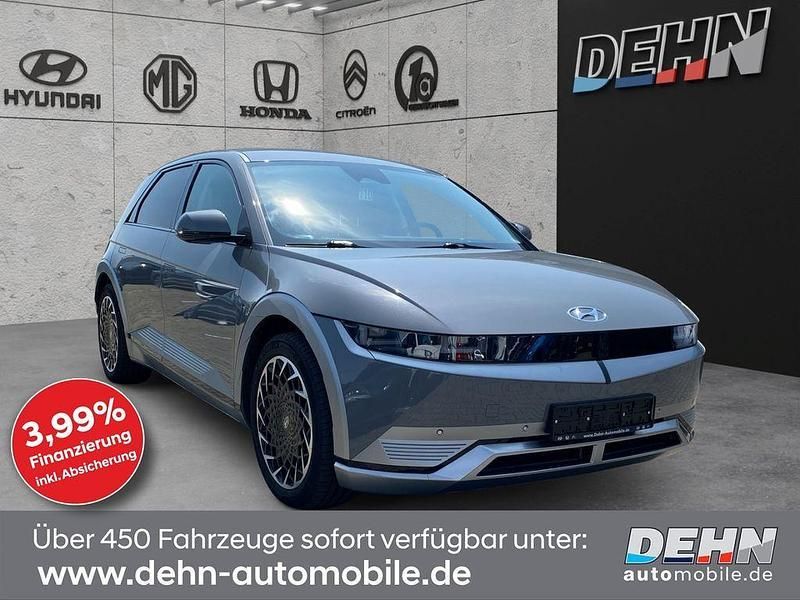 Galactic grey / met Gebraucht 2021 Hyundai Ioniq 5 Techniq SUV | 25.950 € (Fairer Preis) - Bild 1/4