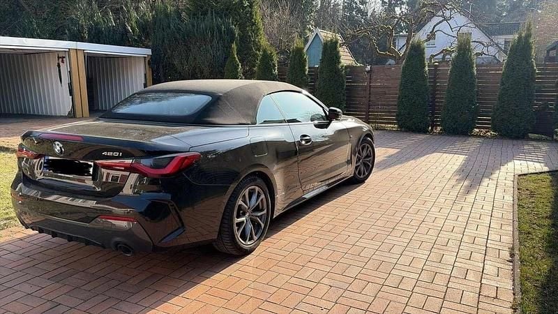 Gebraucht BMW 420 Performance 184 PS (135 kW) 2023 Schwarz Cabrio