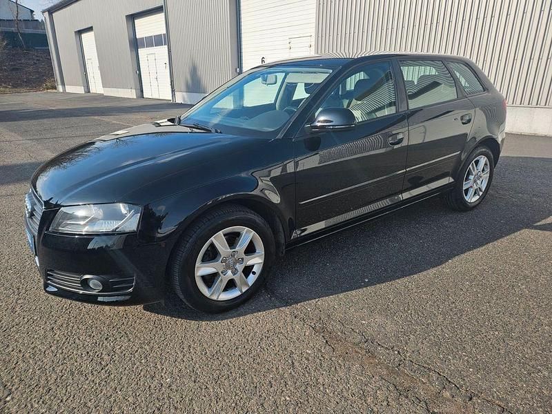 Gebraucht Audi A3 Attraction 160 PS (117 kW) 2009 Schwarz Kleinwagen