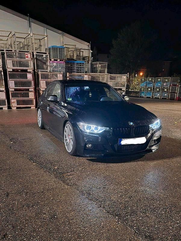Second-hand BMW 335 306 CP (225 kW) 2014 Negru Berlinǎ
