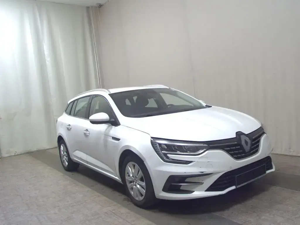 Gebraucht Renault Mégane GrandTour 116 PS (85 kW) 2022 Gletscherweiß (metallic) Kombi