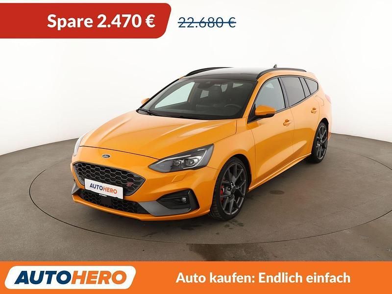 Gebraucht Ford Focus ST 280 PS (205 kW) 2019 Orange Kombi