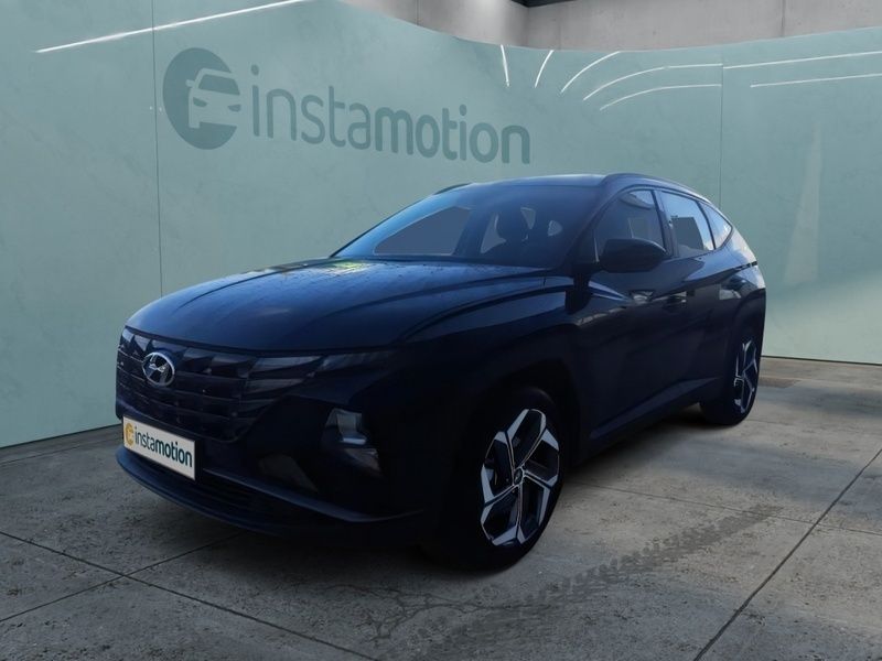 Gebraucht Hyundai Tucson Basis 265 PS (194 kW) 2024 Schwarz SUV