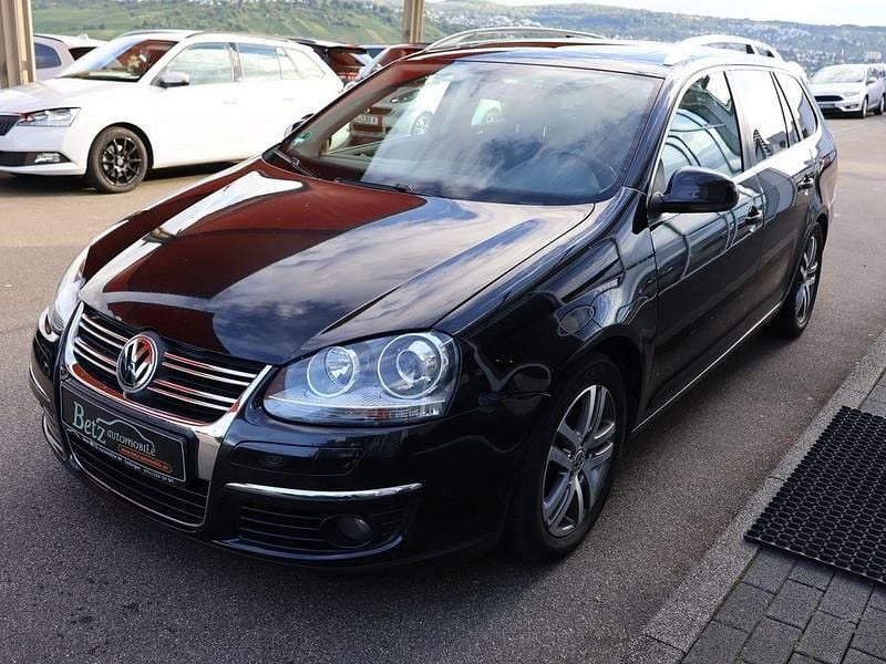 Schwarz Gebraucht 2009 VW Golf VI Sportline Kombi | 4.490 € (Superpreis) - Bild 1/4