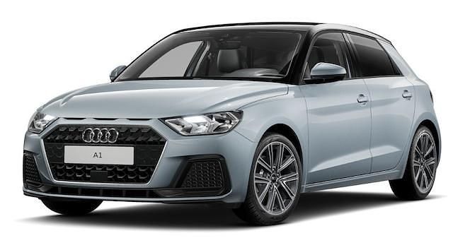 Pfeilgrau perleffekt Gebraucht 2023 Audi A1 Sportback Advanced Plus Kleinwagen | 22.999 € (Superpreis) - Bild 1/1