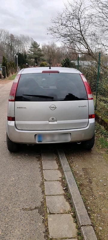 Gebraucht Opel Meriva 150 PS (110 kW) 2004 Grau Van / Kleinbus