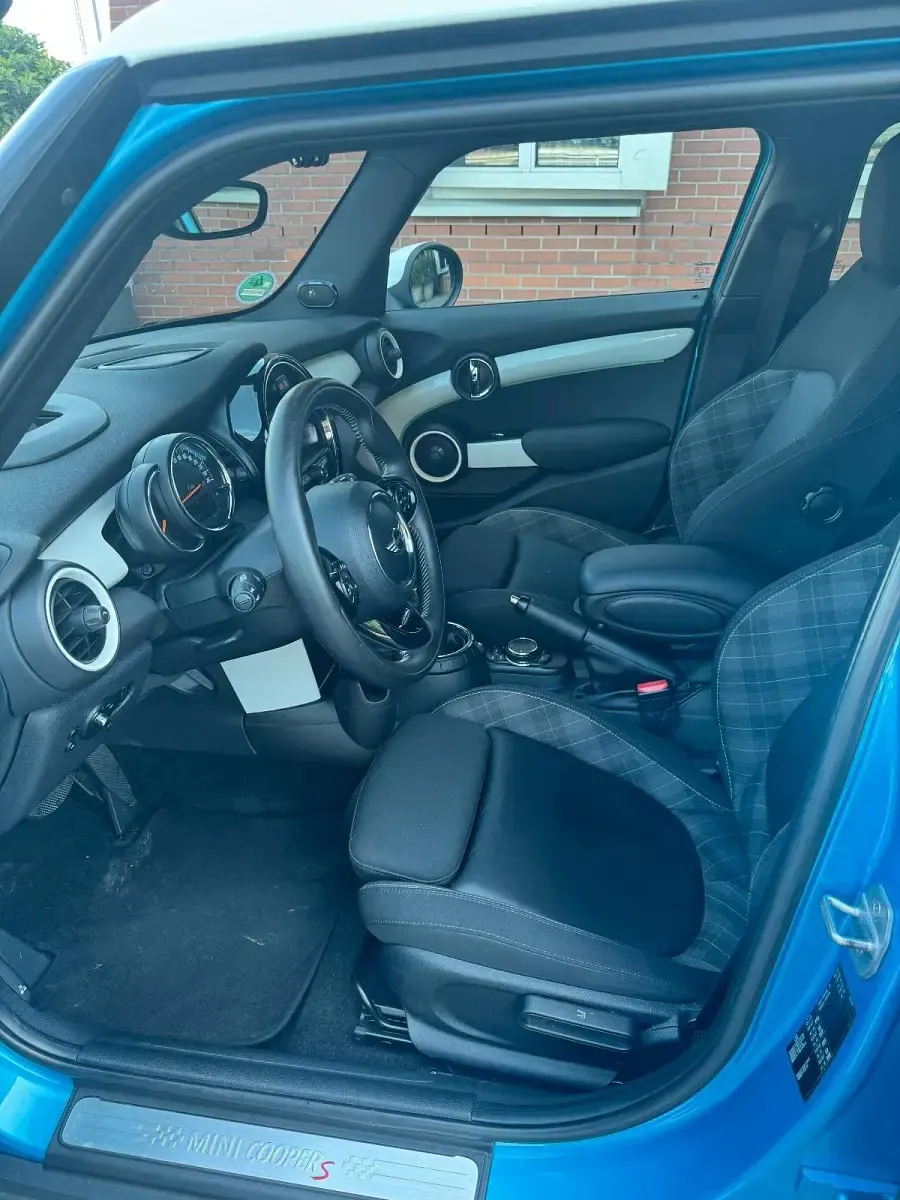 Gebraucht Mini Cooper S 192 PS (141 kW) 2016 Blau Kleinwagen
