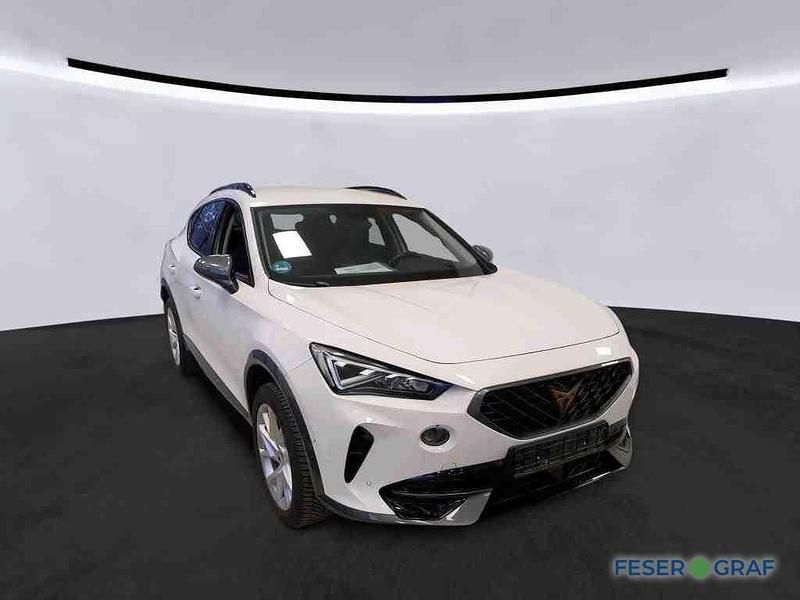 Gebraucht Cupra Formentor 150 PS (110 kW) 2023 Weiss SUV