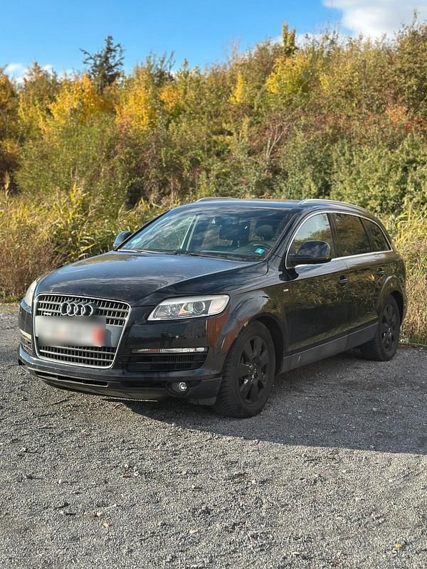 Schwarz Gebraucht 2007 Audi Q7 SUV | 8.500 € (Fairer Preis) - Bild 1/4