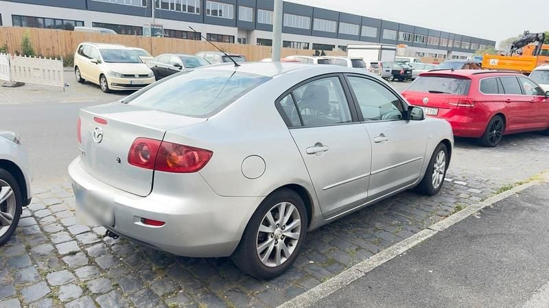 Gebraucht Mazda 3 100 PS (73 kW) 2005 Grau Limousine