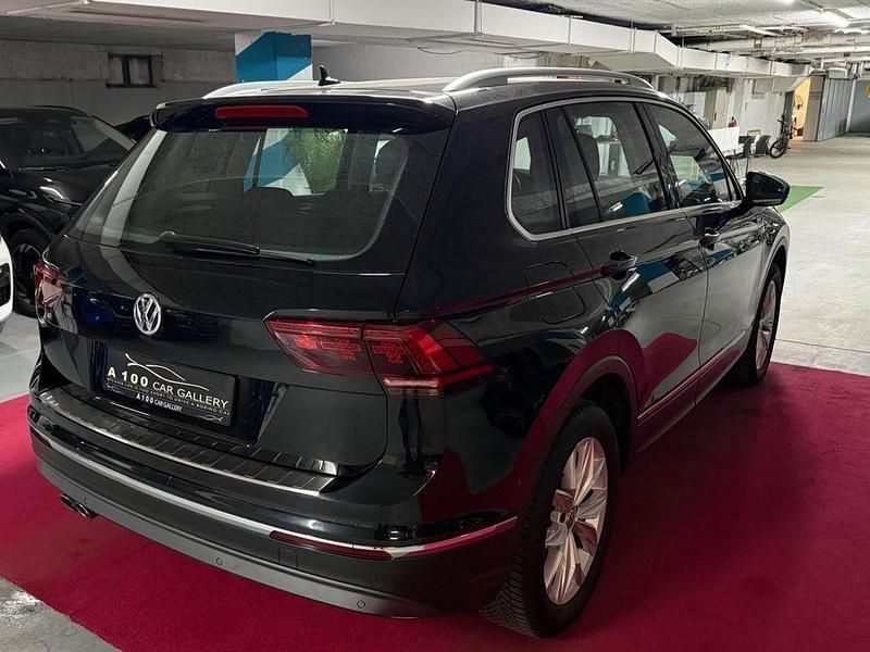 Gebraucht VW Tiguan Highline 190 PS (139 kW) 2016 Schwarz SUV