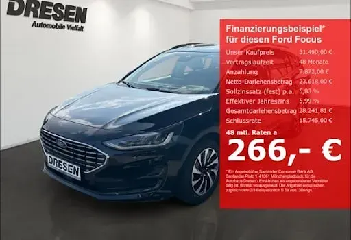Gebraucht Ford Focus Titanium X 155 PS (114 kW) 2026 Kombi