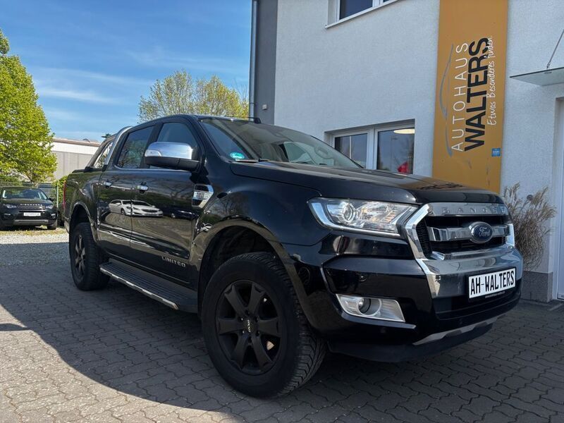 Iridiumschwarz metallic (metallic) Gebraucht 2019 Ford Ranger Limited Abholung | 27.885 € (Fairer Preis) - Bild 1/4