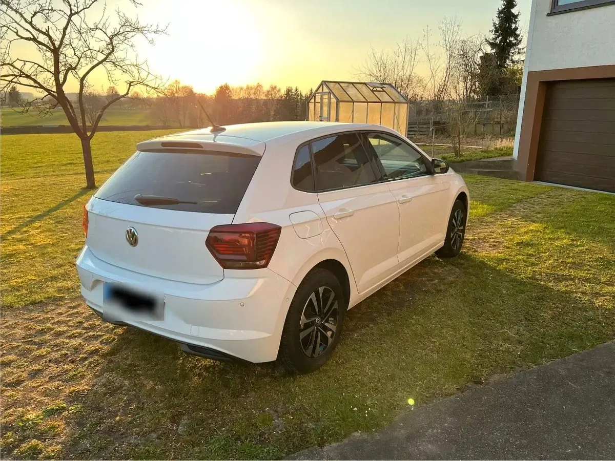 Gebraucht VW Polo IQ Drive 116 PS (85 kW) 2020 Weiß Kleinwagen